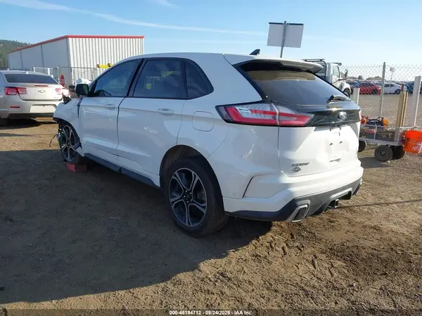 2FMPK4AP2LBB38861 — 2020 Ford EDGE, фото 3 с аукциона IAAI, Передняя часть слева