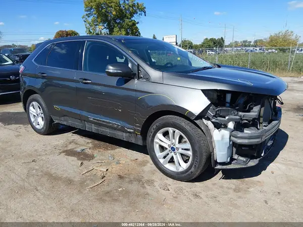 2FMPK4J97LBA34951 — 2020 Ford EDGE, Передняя часть (Front End), фото до ремонта