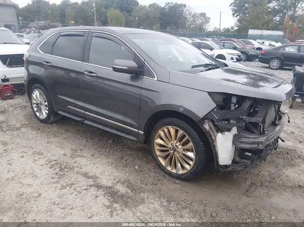 2FMPK4K99LBA54116 — 2020 Ford EDGE, Передняя часть (Front End), фото до ремонта
