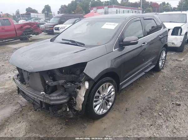 2FMPK4K99LBA54116 — 2020 Ford EDGE, фото 2 с аукциона IAAI, Передняя часть