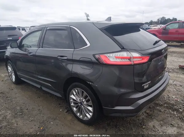 2FMPK4K99LBA54116 — 2020 Ford EDGE, фото 3 с аукциона IAAI, Передняя часть