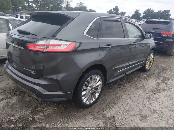 2FMPK4K99LBA54116 — 2020 Ford EDGE, фото 4 с аукциона IAAI, Передняя часть