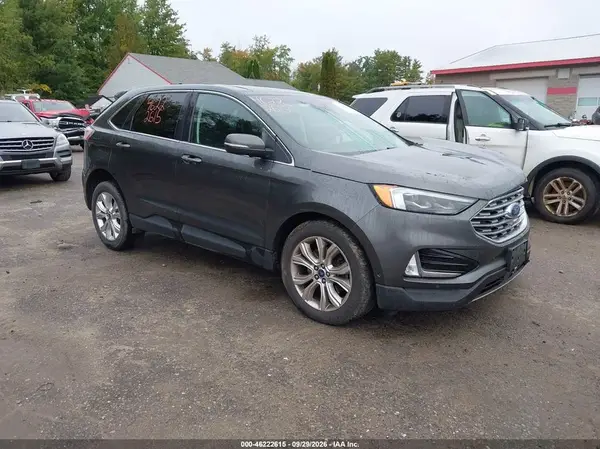 2FMPK4K93LBB10048 — 2020 Ford EDGE, Передняя часть слева (Left Front), фото до ремонта