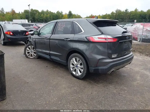 2FMPK4K93LBB10048 — 2020 Ford EDGE, фото 3 с аукциона IAAI, Передняя часть слева