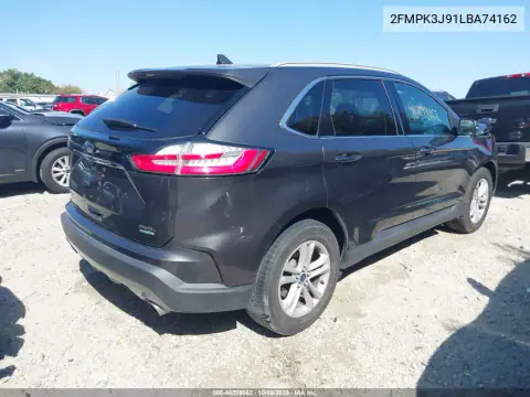 2020 Ford Edge Sel VIN 2FMPK3J91LBA74162 фото 5