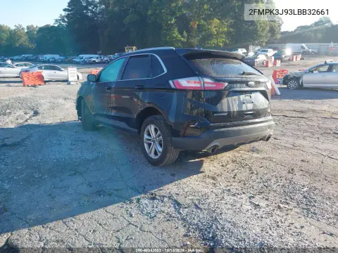 2020 Ford Edge Sel VIN 2FMPK3J93LBB32661 фото 3