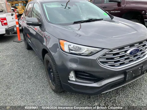 2FMPK4K97MBA51829 — 2021 Ford EDGE, Левый бок (Left Side), фото до ремонта