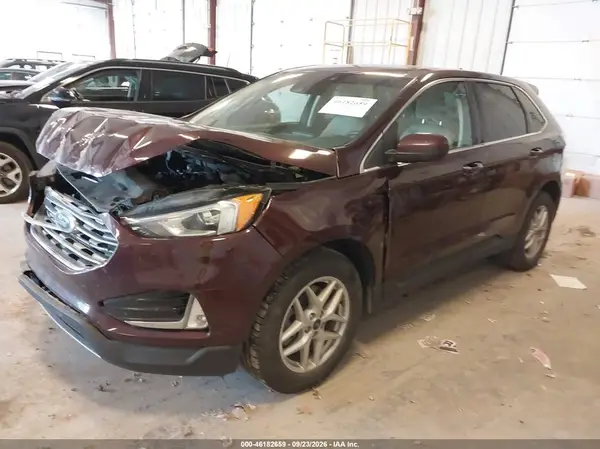 2FMPK4J97MBA41156 — 2021 Ford EDGE, фото 2 с аукциона IAAI, Передняя часть