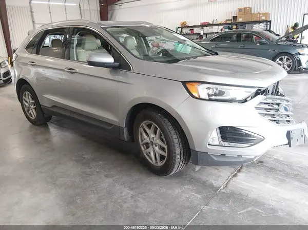2FMPK4J96MBA43027 — 2021 Ford EDGE, Передняя часть слева (Left Front), фото до ремонта