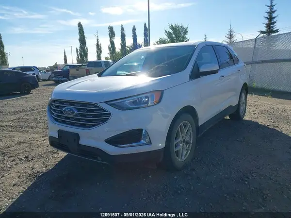 2FMPK4J92NBA45164 — 2022 Ford EDGE, фото 2 с аукциона IAAI 29.09.2026, Задняя часть