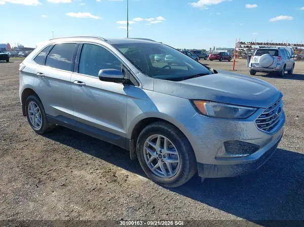 2FMPK4J94NBA84905 — 2022 Ford EDGE, Град (Hail), фото до ремонта