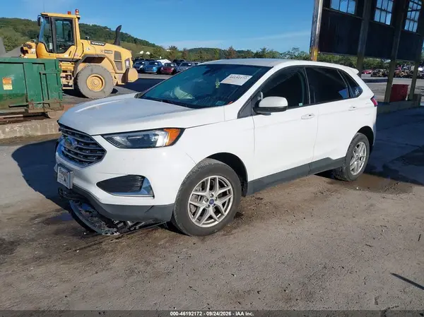 2FMPK4J97NBB06606 — 2022 Ford EDGE, фото 2 с аукциона IAAI, Передняя часть справа