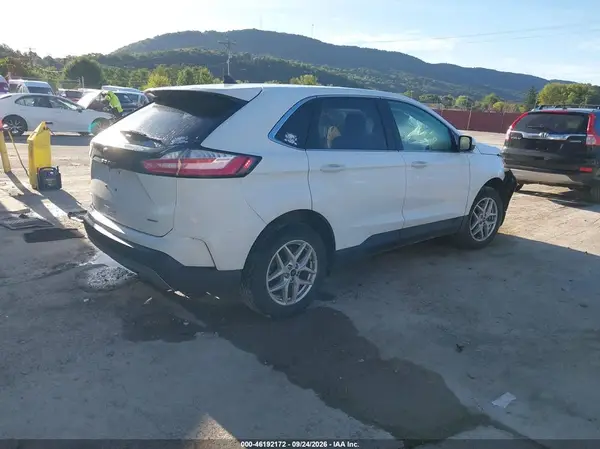 2FMPK4J97NBB06606 — 2022 Ford EDGE, фото 4 с аукциона IAAI, Передняя часть справа