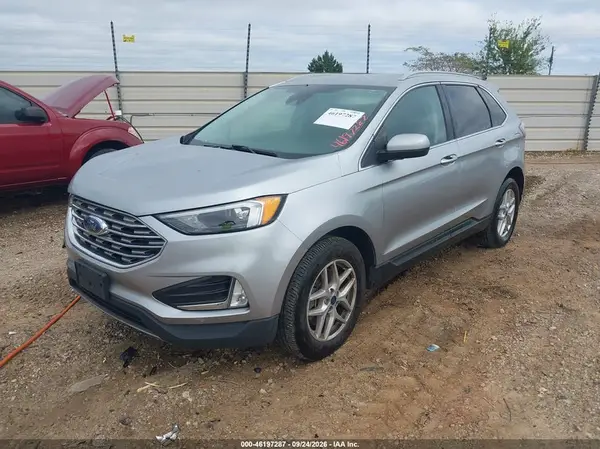 2FMPK4J99NBB14268 — 2022 Ford EDGE, фото 2 с аукциона IAAI, Передняя часть справа
