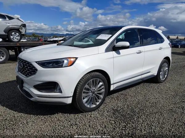 2FMPK4K95NBA77217 — 2022 Ford EDGE, фото 2 с аукциона IAAI, Правый бок