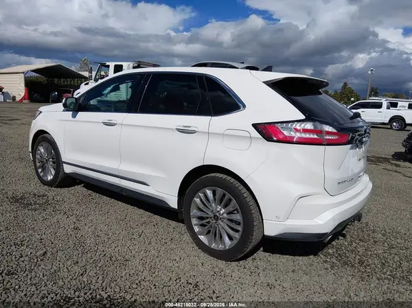 2FMPK4K95NBA77217 — 2022 Ford EDGE, фото 3 с аукциона IAAI, Правый бок