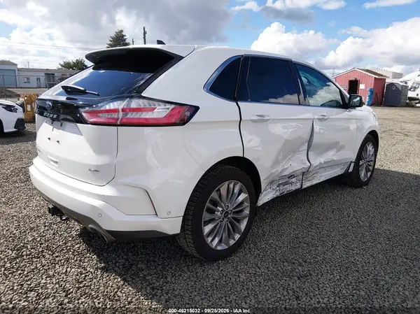 2FMPK4K95NBA77217 — 2022 Ford EDGE, фото 4 с аукциона IAAI, Правый бок