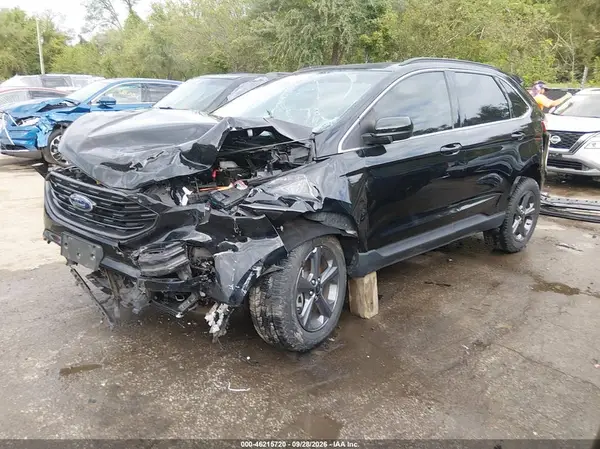 2FMPK4J94NBA17124 — 2022 Ford EDGE, фото 2 с аукциона IAAI, Передняя часть слева