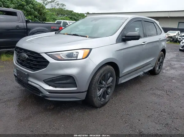 2FMPK4G95NBA20783 — 2022 Ford EDGE, фото 2 с аукциона IAAI, Задняя часть