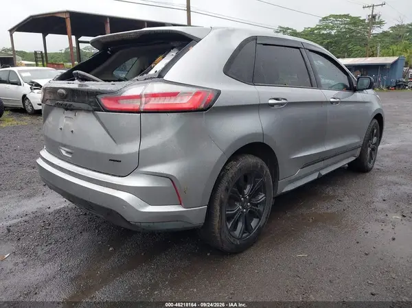 2FMPK4G95NBA20783 — 2022 Ford EDGE, фото 4 с аукциона IAAI, Задняя часть