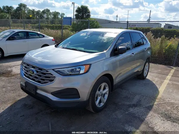 2FMPK4G93NBA41874 — 2022 Ford EDGE, фото 2 с аукциона IAAI, Задняя часть