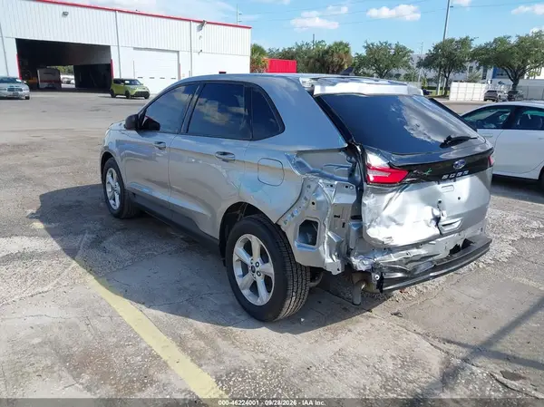 2FMPK4G93NBA41874 — 2022 Ford EDGE, фото 3 с аукциона IAAI, Задняя часть