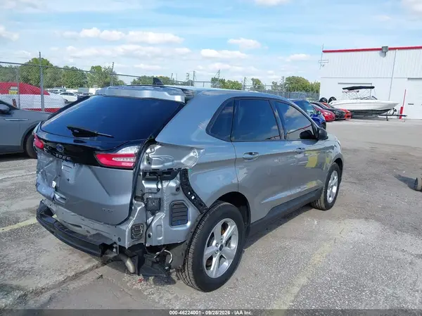 2FMPK4G93NBA41874 — 2022 Ford EDGE, фото 4 с аукциона IAAI, Задняя часть