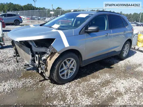 2022 Ford Edge Se VIN 2FMPK4G99NBA44262 фото 3