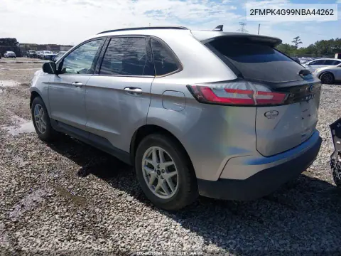 2022 Ford Edge Se VIN 2FMPK4G99NBA44262 фото 4
