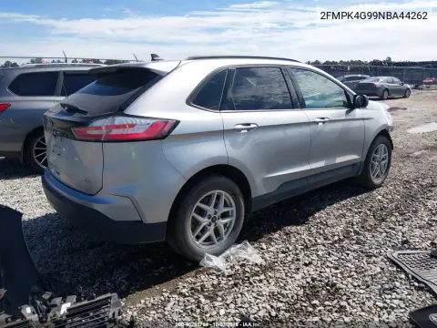 2022 Ford Edge Se VIN 2FMPK4G99NBA44262 фото 5