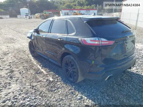 2022 Ford Edge St VIN 2FMPK4AP1NBA24384 фото 4
