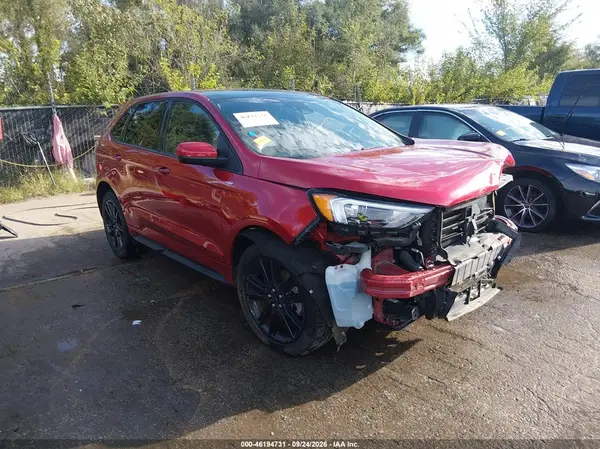 2FMPK4J95RBA27702 — 2024 Ford EDGE, Передняя часть (Front End), фото до ремонта
