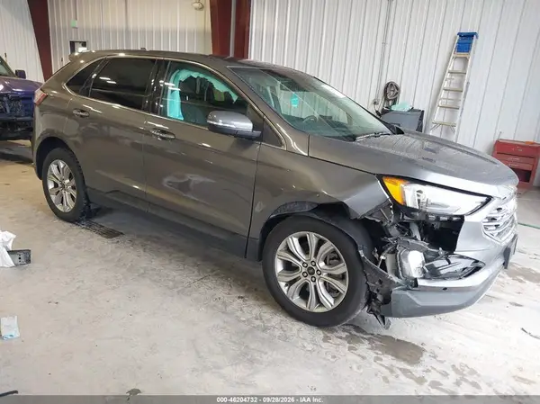 2FMPK4K95RBA37306 — 2024 Ford EDGE, Передняя часть (Front End), фото до ремонта