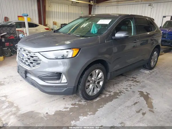 2FMPK4K95RBA37306 — 2024 Ford EDGE, фото 2 с аукциона IAAI, Передняя часть
