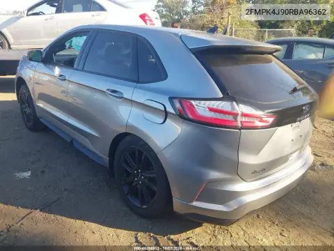 2024 Ford Edge St-Line VIN 2FMPK4J90RBA96362 фото 4
