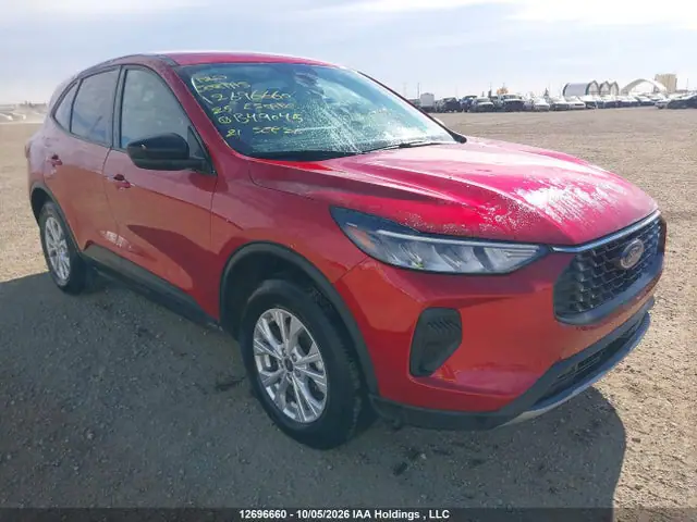 1FMCU9GNXSUB49045 — 2025 Ford Escape Active, Град (Hail), фото до ремонта