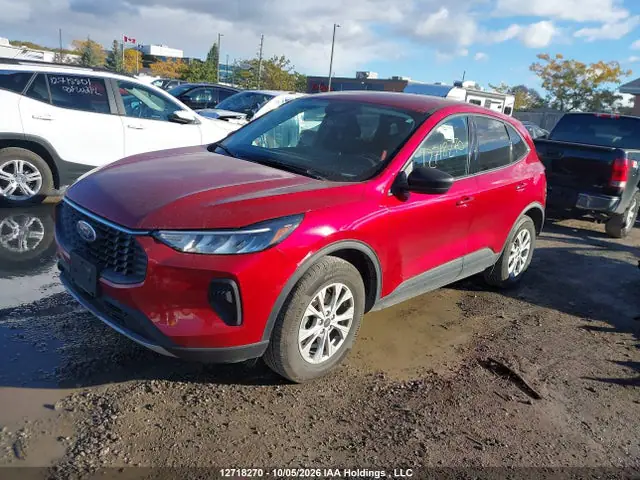 2025 Ford Escape Active VIN 1FMCU9GN1SUA39520 фото 2