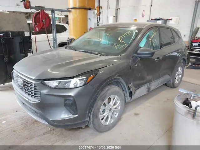 1FMCU9GN6SUA64932 — 2025 Ford Escape Active, фото 2 с аукциона IAAI 14.10.2026, Левый бок