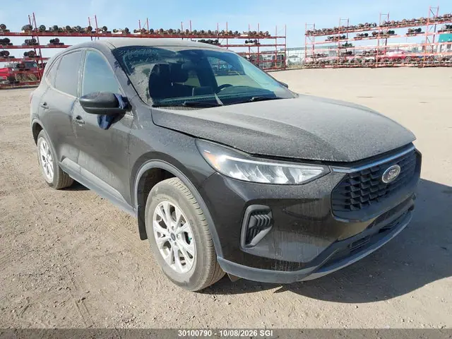1FMCU9GN1SUB27127 — 2025 Ford Escape Active, Град (Hail), фото до ремонта