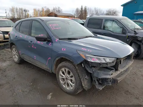 1FMCU9GN2SUB23023 — 2025 Ford Escape Active, Передняя часть (Front End), фото до ремонта