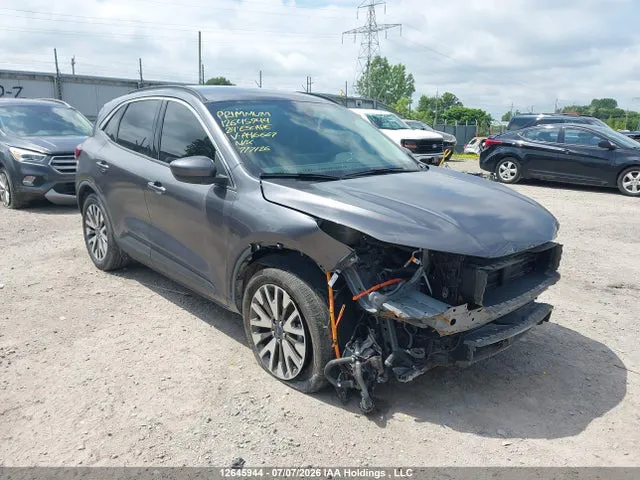 2024 Ford Escape Phev VIN 1FMCU0E13RUA46667 фото 1