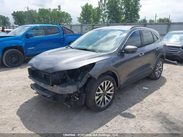 2024 Ford Escape Phev VIN 1FMCU0E13RUA46667 фото 2