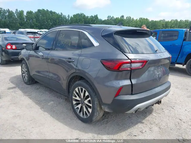 2024 Ford Escape Phev VIN 1FMCU0E13RUA46667 фото 3