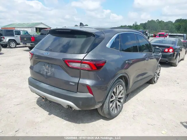 2024 Ford Escape Phev VIN 1FMCU0E13RUA46667 фото 4