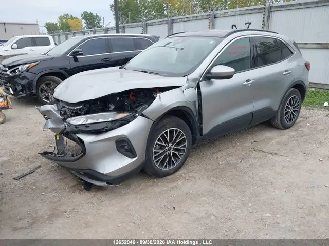 2024 Ford Escape Phev VIN 1FMCU0E1XRUA61294 фото 2