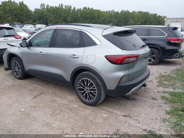 2024 Ford Escape Phev VIN 1FMCU0E1XRUA61294 фото 3