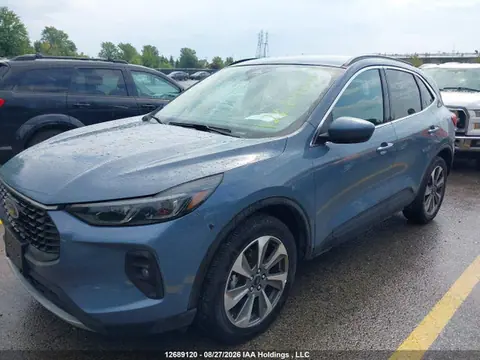 2025 Ford Escape Platinum VIN 1FMCU9JA2SUB24274 фото 2