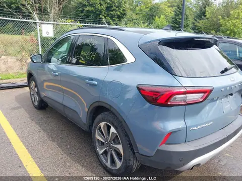 2025 Ford Escape Platinum VIN 1FMCU9JA2SUB24274 фото 3