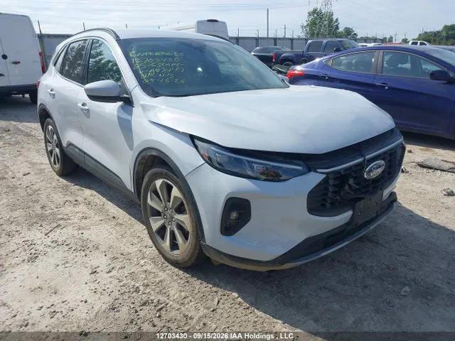 2025 Ford Escape Platinum VIN 1FMCU9JA9SUA83447 фото 1