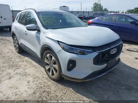 1FMCU9JA9SUA83447 — 2025 Ford Escape Platinum, Передняя часть (Front), фото до ремонта